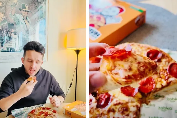 Miał przetestować pizzę Książula. „Nie wyszło z dyplomem, to teraz możesz zająć się recenzjami”