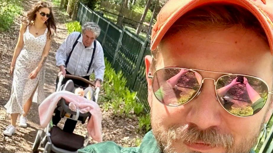 Córka Królikowskiego skończyła roczek! Jest jednak coś, co spędza sen z powiek całej rodziny...